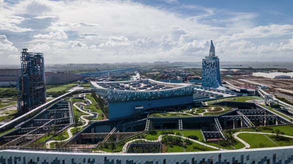 Baoshan Waste-to-Energy Center