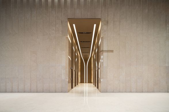 Guangzhou Baiyun (Tangxi) Station East Plot – Twin Towers Interior