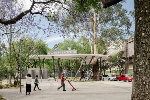Chapultepec Forest Scenic Garden
