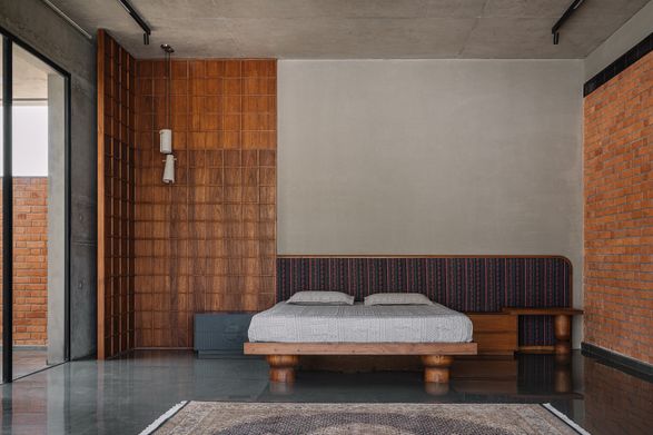 The Louvered House
