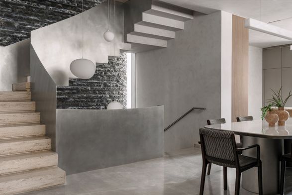Sculpted Sanctuary House