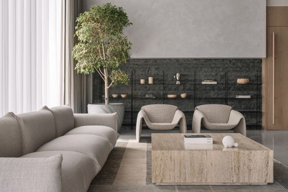 Sculpted Sanctuary House