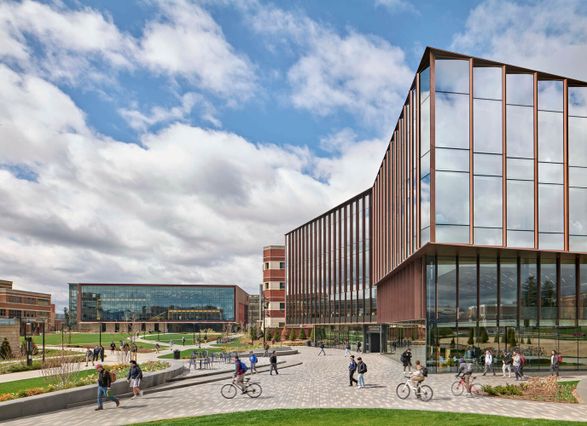 Engineering Collaborative Research & Education Building At Penn State University