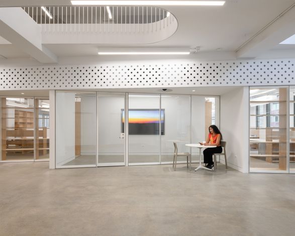 School Of The Art Institute Of Chicago Flaxman Library Renovation