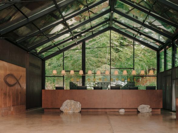 Lopota Reception