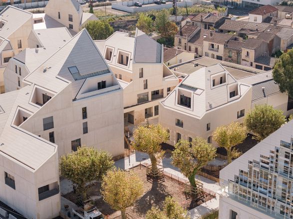 63 Housing Units For The Bastide-niel Urban Development