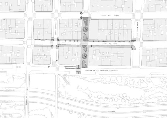 Dr. Caro Urban Bus Interchange In Elche