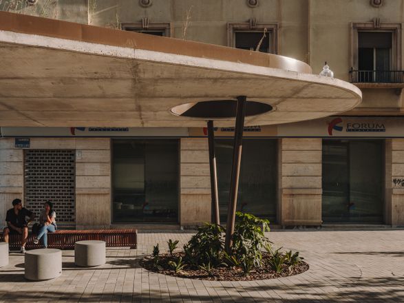 Dr. Caro Urban Bus Interchange In Elche
