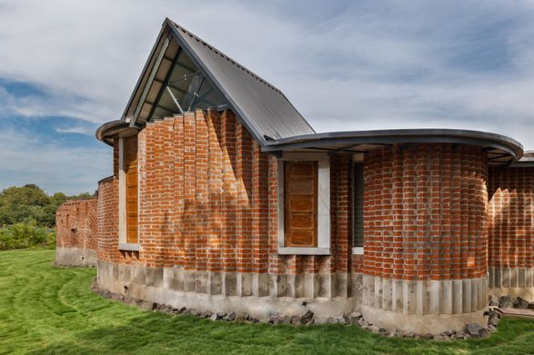 Self-Sustaining Farmhouse