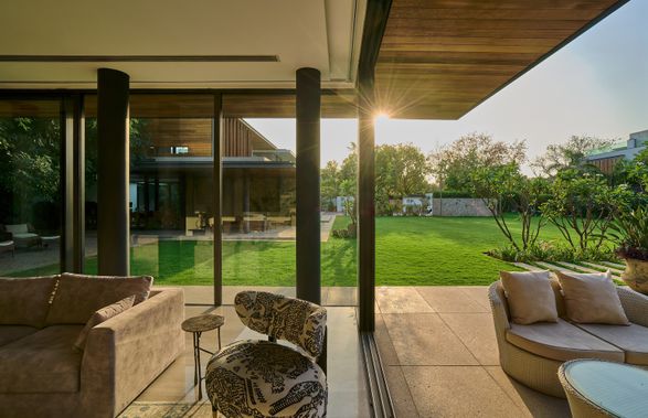 Patio House