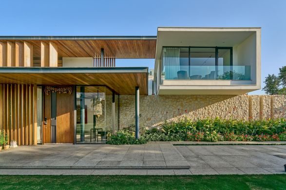 Patio House
