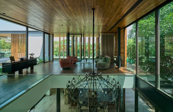 Patio House