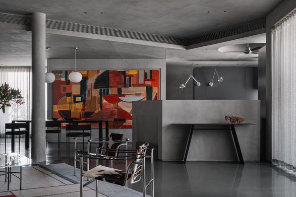 Kaleidoscopic House