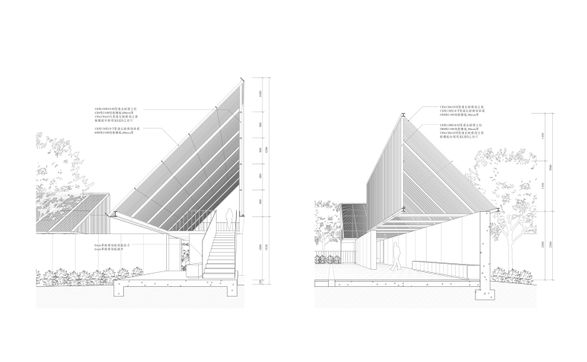Twin Pavilions