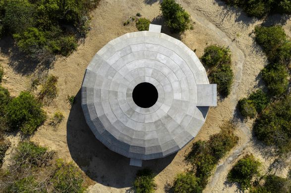 Casa Wabi Mushroom Pavilion