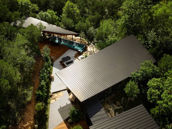 Falling Leaves House