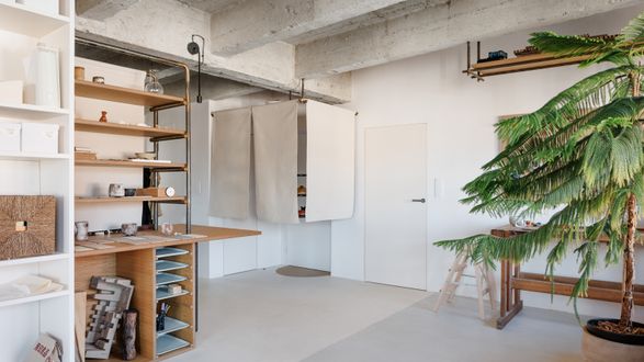 Apartment Conversion Into A Creative Studio