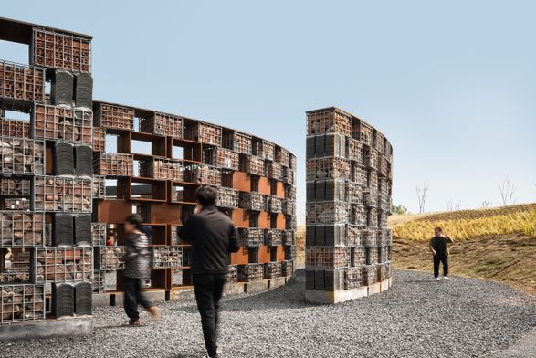 "Echo Of The Ruins" Open-air Museum Of Sound And Memory