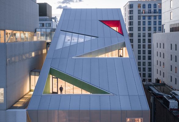New Museum Of Contemporary Art