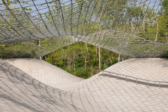 Resting Pavilion In Osaka Expo
