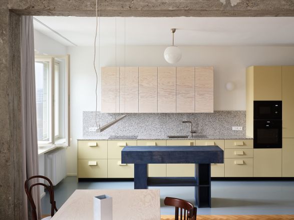 Corner Apartment