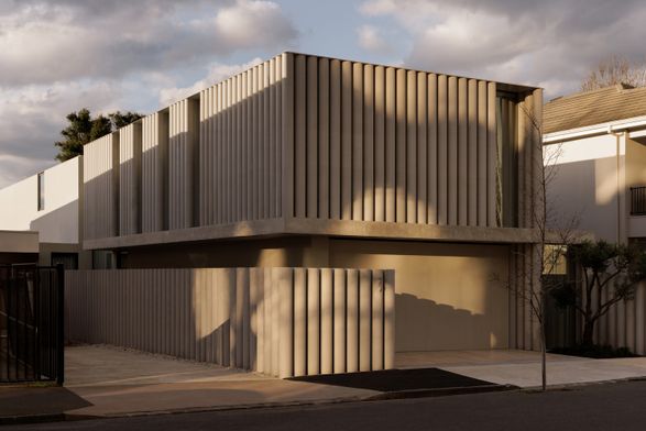 Concrete Curtain House