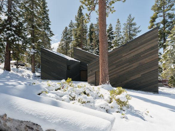 Staggered Cabin