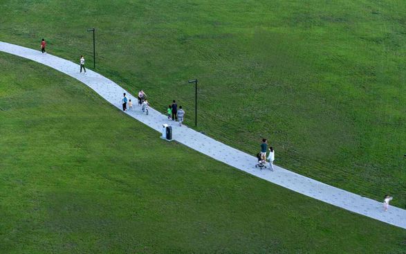 Beijing Haidian Xiaojiahe Green Dynamic World