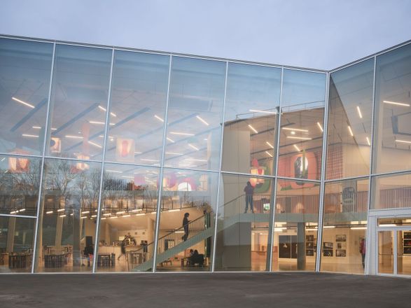 Nanterre-amandiers National Drama Center Renovation And Rehabilitation