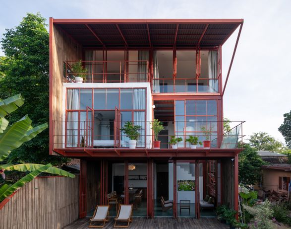 Scarlet Pavilion