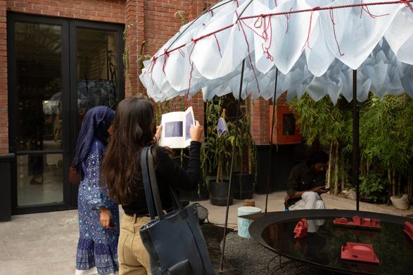 Unbearable Lightness Of Being Installation
