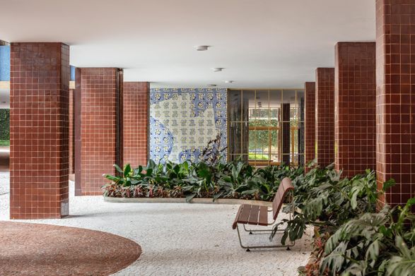 Renovation Of The Ground Floor Of The Prudência Building