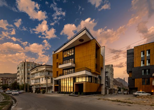 Ramand Mixed-Use building