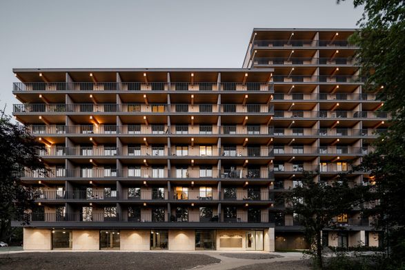 Valckensteyn - Timber Residential Building