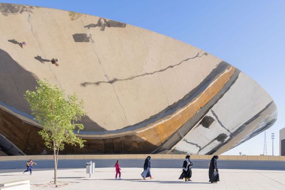 Qasr AlHokm Metro Station