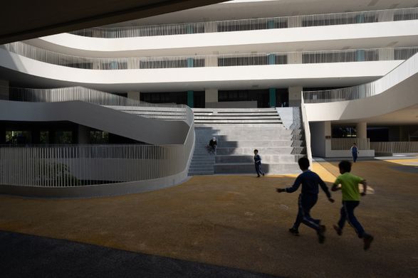 Redevelopment Of Pingshan Elementary School Into A Nine-year Integrated School