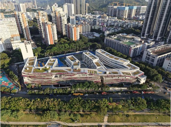 Redevelopment Of Pingshan Elementary School Into A Nine-year Integrated School