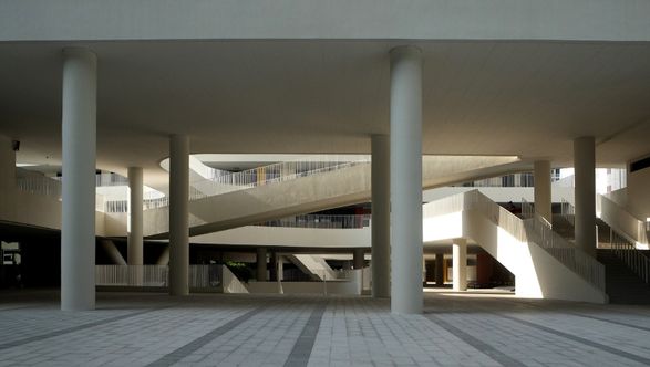 Redevelopment Of Pingshan Elementary School Into A Nine-year Integrated School