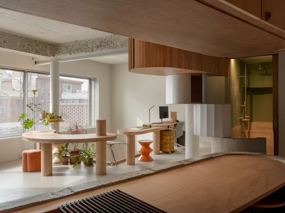 Reinterpreting A 50-year-old Building In Myeongnyun-dong
