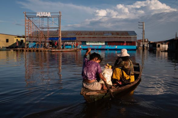 Muyunafest 2025 Main Floating Stage