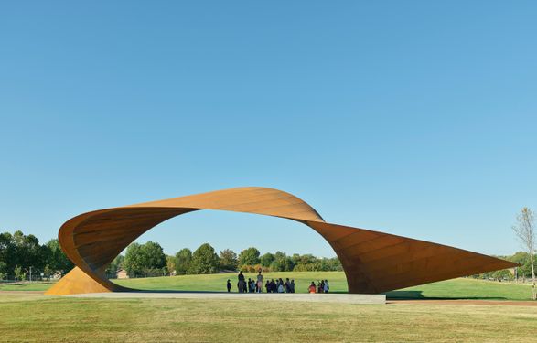 Luther George Park Performance Pavilion