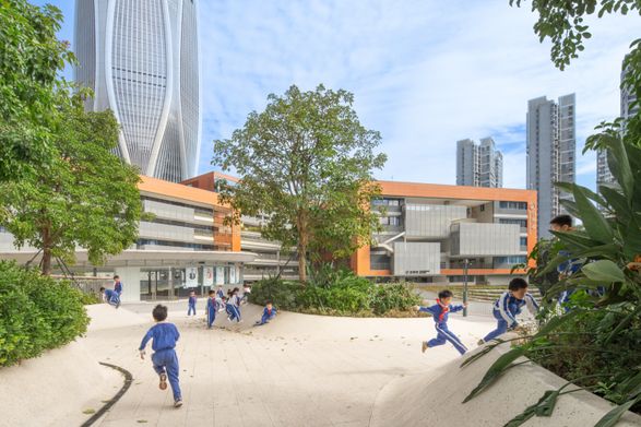 Shenzhen Hongling Education Group Huafu Experimental School