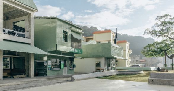 Ancient Banyan Plaza Renovation