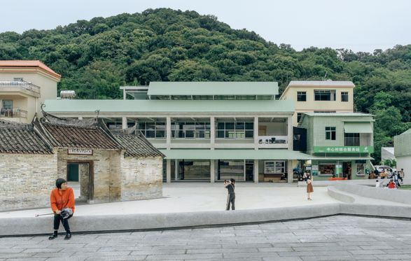 Ancient Banyan Plaza Renovation