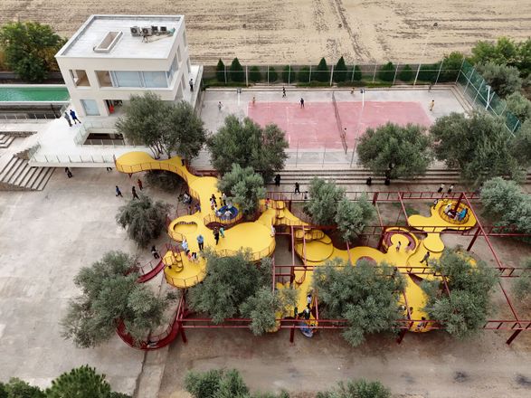 Cheshm Cheran Bazi Playground