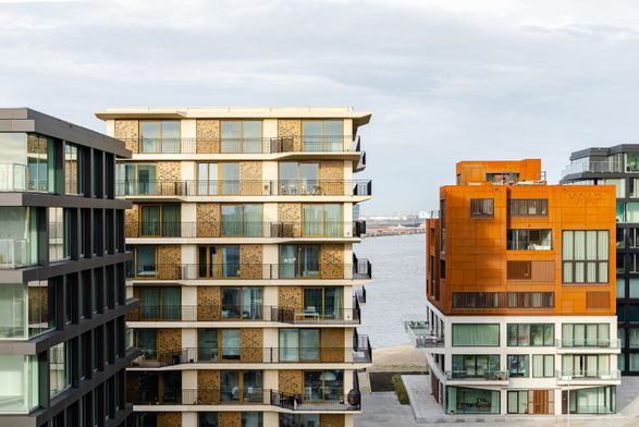 Kaap - Residential District And Circular Pavilion