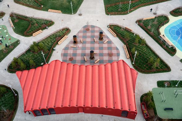 O-day'min Park Pavilion