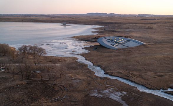 Prairie Ark And Nomads' Beacon Tower