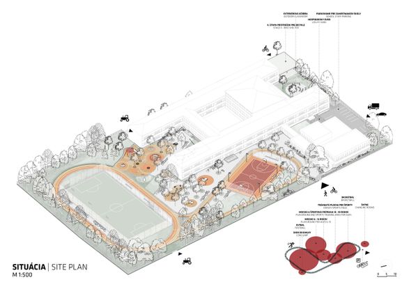 Trnava School Campus Reconstruction
