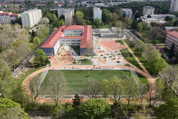Trnava School Campus Reconstruction